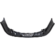 Rear Primed Bumper Cover