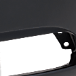 Rear Primed Bumper Cover