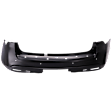 Rear Primed Bumper Cover CAPA Certified