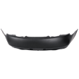 Rear Primed Bumper Cover, Coupe