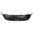 Rear Primed Bumper Cover, Coupe