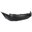 Rear Primed Bumper Cover, Coupe