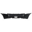 Rear Primed Bumper Cover, Coupe