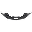 Rear Primed Bumper Cover, Coupe