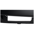 Rear Primed Bumper Cover, Coupe