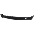 Rear, Lower Upper - Textured, Lower - Primed Bumper Cover