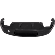 Rear Primed Bumper Cover
