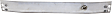 Rear Bumper Reinforcement, Aluminum