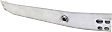 Rear Bumper Reinforcement, Aluminum