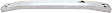 Rear Bumper Reinforcement, Aluminum