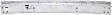 Rear Bumper Reinforcement, Aluminum