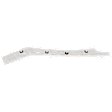 Rear, Passenger Side Bumper Bracket, Side Cover Bracket