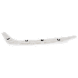 Rear, Driver Side Bumper Bracket, Side Cover Bracket