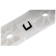 Rear, Driver Side Bumper Bracket, Side Cover Bracket