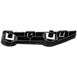 Rear, Passenger Side, Upper Bumper Bracket