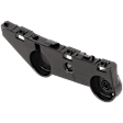 Rear, Passenger Side, Upper Bumper Bracket