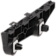 Rear, Passenger Side, Upper Bumper Bracket