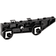 Rear, Passenger Side, Upper Bumper Bracket