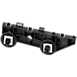 Rear, Passenger Side, Upper Bumper Bracket