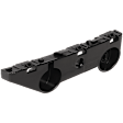 Rear, Passenger Side, Upper Bumper Bracket