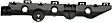 Rear, Passenger Side, Lower Bumper Bracket