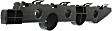 Rear, Passenger Side, Lower Bumper Bracket
