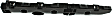 Rear, Passenger Side, Lower Bumper Bracket