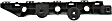 Rear, Passenger Side, Lower Bumper Bracket