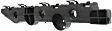 Rear, Driver Side, Lower Bumper Bracket