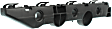 Rear, Driver Side, Lower Bumper Bracket