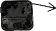 Rear Tow Eye Cover