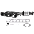 Front, Driver Side Catalytic Converter, 8 Cyl., 5.6L Engine, Federal EPA Standard, 46-State Legal (Cannot Ship To or be installed in vehicles Originally Purchased in CA, CO, NY or ME), Radiator Side