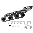 Front, Driver Side Catalytic Converter, 8 Cyl., 5.6L Engine, Federal EPA Standard, 46-State Legal (Cannot Ship To or be installed in vehicles Originally Purchased in CA, CO, NY or ME), Radiator Side