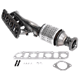 Front, Driver Side Catalytic Converter, 8 Cyl., 5.6L Engine, Federal EPA Standard, 46-State Legal (Cannot Ship To or be installed in vehicles Originally Purchased in CA, CO, NY or ME), Radiator Side