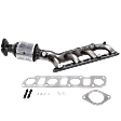 Front, Driver Side Catalytic Converter, 8 Cyl., 5.6L Engine, Federal EPA Standard, 46-State Legal (Cannot Ship To or be installed in vehicles Originally Purchased in CA, CO, NY or ME), Radiator Side