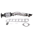 Front, Driver Side Catalytic Converter, 8 Cyl., 5.6L Engine, Federal EPA Standard, 46-State Legal (Cannot Ship To or be installed in vehicles Originally Purchased in CA, CO, NY or ME), Radiator Side