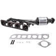 Front, Driver Side Catalytic Converter, 8 Cyl., 5.6L Engine, Federal EPA Standard, 46-State Legal (Cannot Ship To or be installed in vehicles Originally Purchased in CA, CO, NY or ME), Radiator Side