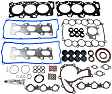 Engine Gasket Set, Overhaul, Multi-Layered Steel (MLS) Head Gasket, DOHC, 24 Valves