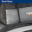 100S20 Cargo Bag - Black and Gray, Sold Individually