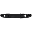 Front Bumper Cover, Textured Black, For Models with Molded and Type 1 Bumper
