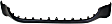 Front, Upper Primed Bumper Cover