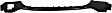 Front, Upper Primed Bumper Cover