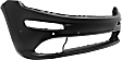 2014-2015 Jeep Grand Cherokee - Front Primed Bumper Cover, SRT Model, CAPA Certified