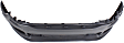 Front, Lower Bumper Cover, Textured, With Park Sensor, Headlight Washer Holes and Fog Light Holes