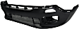 Front, Lower Bumper Cover, Textured, With Park Sensor, Headlight Washer Holes and Fog Light Holes, CAPA Certified