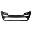 Front Primed Bumper Cover, With Headlight Washer Holes