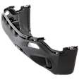 Front, Lower Bumper Cover, Textured, CAPA CERTIFIED
