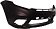 Front Primed Bumper Cover