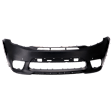 Front Primed Bumper Cover CAPA Certified