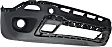 Front, Lower Bumper Cover, Textured, CAPA CERTIFIED